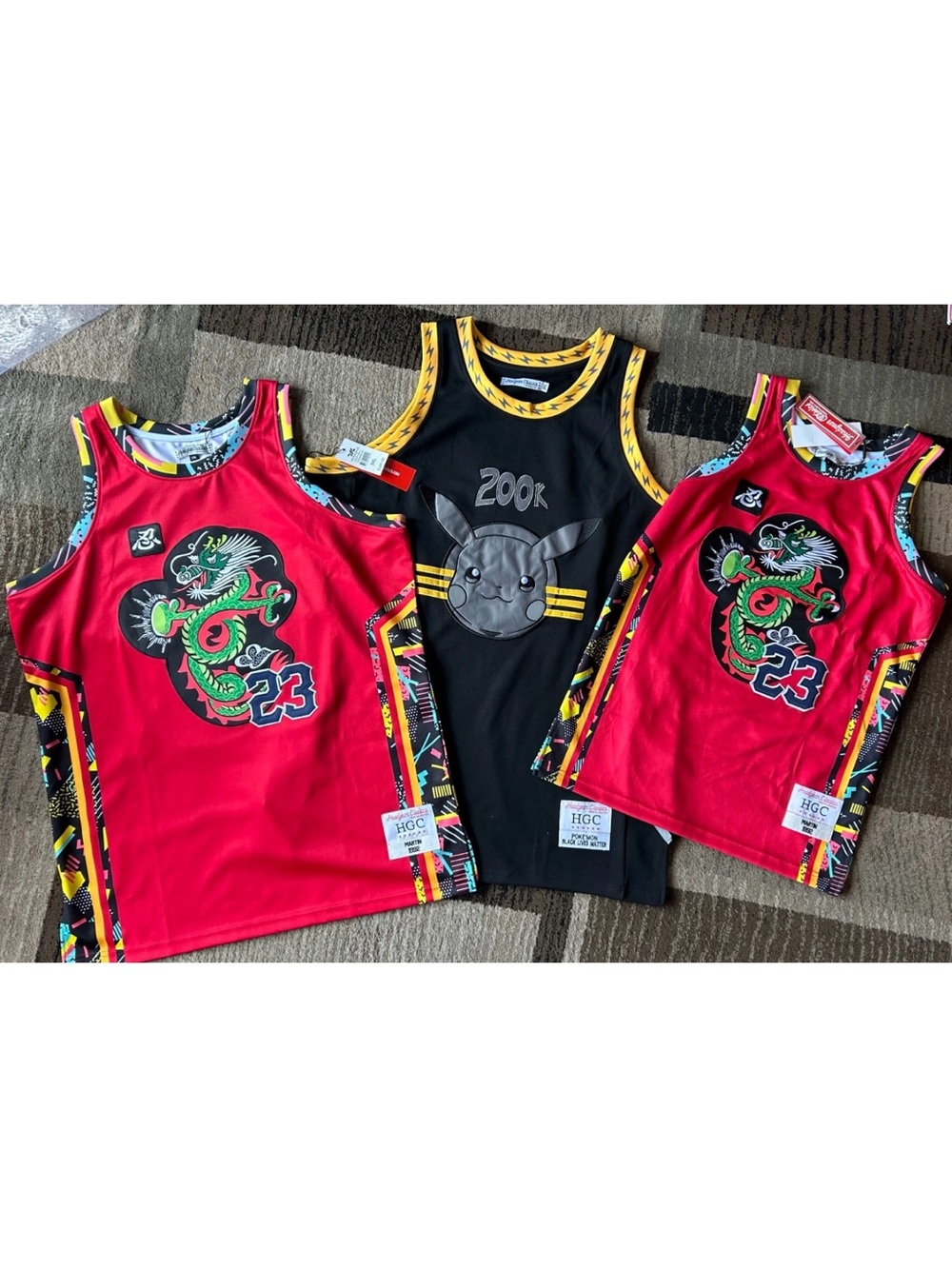 Head gear classic Dragon fly jones #Martin sz L and Xl peakachu 3xl poke mon